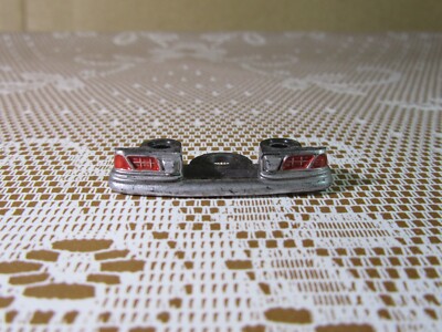 627Y Norev 49 Frankreich Original Hinterer Stoßfänger Für Mercedes 220 S 1:43