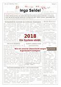 2018 Ein System Stirbt | Buch | 9783848216192
