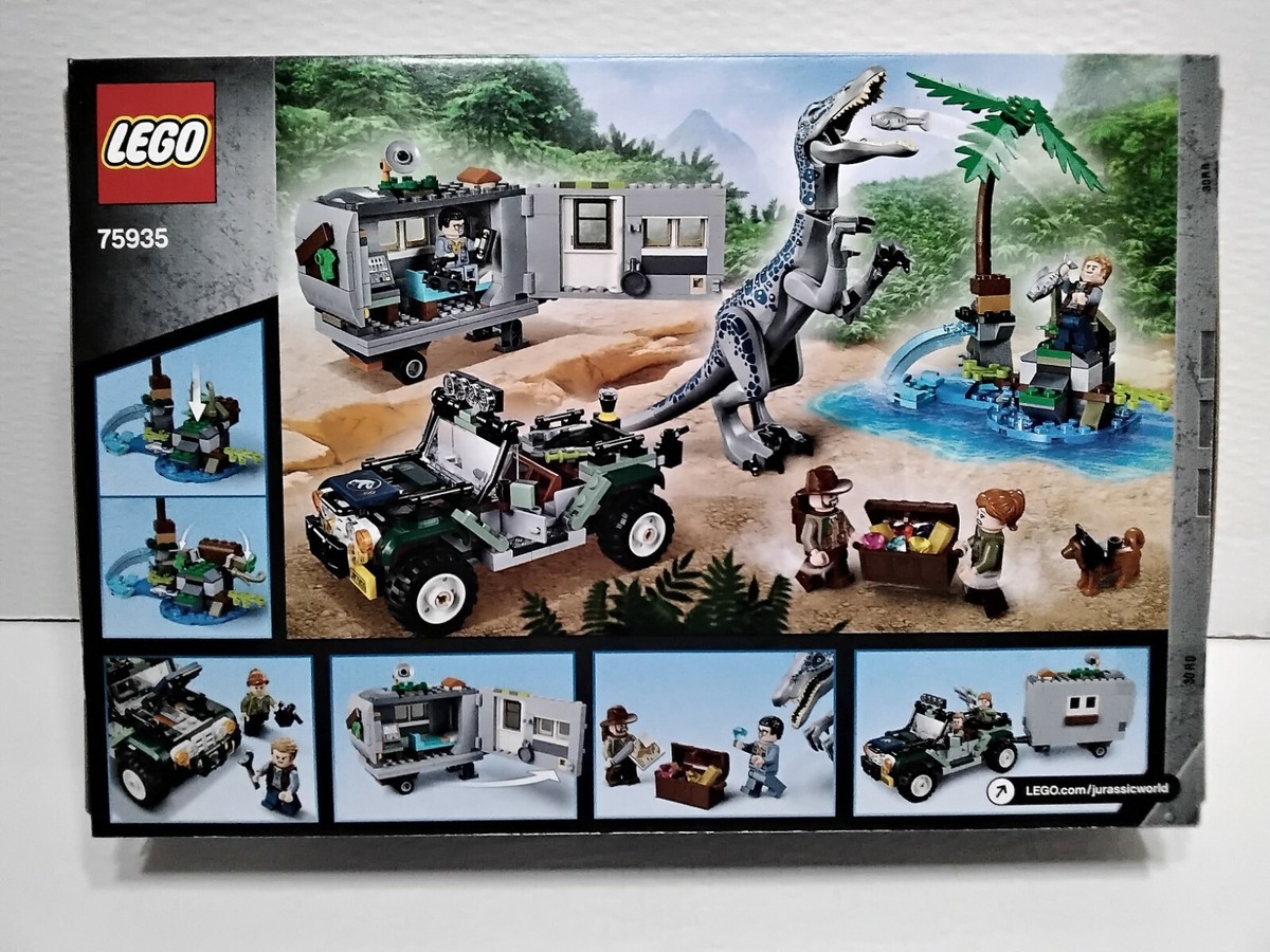 LEGO 75935 Jurassic World - Face-Off The Treasure Hunt - Sealed