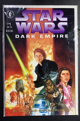 Star Wars: Dark Empire #1. Dark Horse Comics 1991. 1st Print MINT.