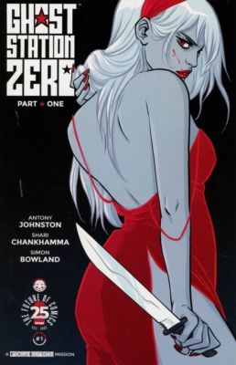 Ghost Station Zero A Codename Baboushka Adventure #1 (NM)`17 Johnston  (Cover B)