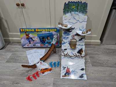 VERPACKTES MATTEL ELECTRONIC EXTREME SNOWBOARD ACTIONSPIEL - SNOWBOARDEN 