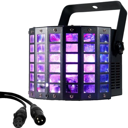 American DJ ADJ Quad Phase HP 32W 4-in-1 Quad Color LED Moonflower