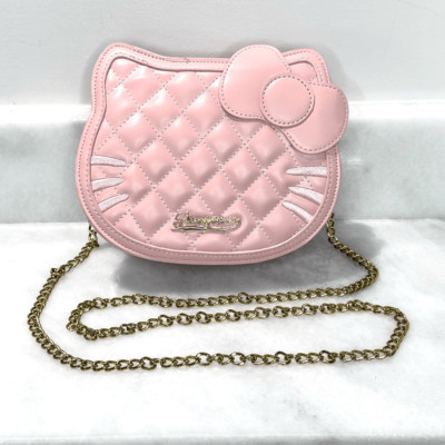 バッグ Jacquard Chain Pochette nude pink バッグ Jacquard Chain Pochette nude pink Pink Hearts Love