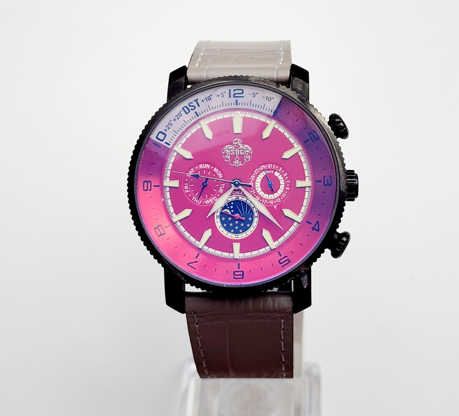 Men's AUTOMATIC MULTIFUNCTION Watch SUG 60363-534 - image 8