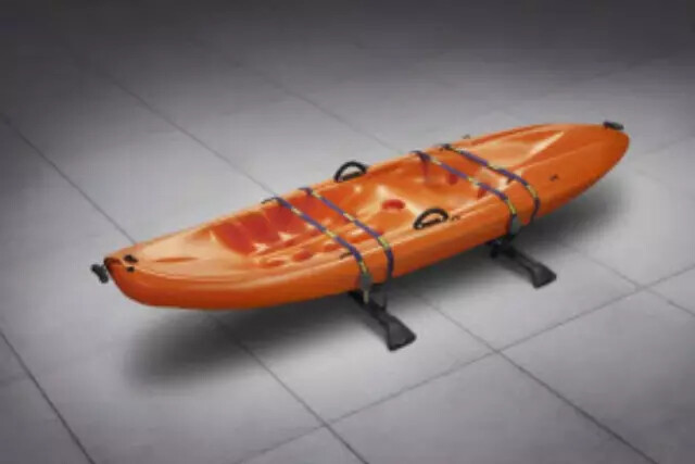 Genuine Mazda Roof Rack Kayak Carrier Thule Compass C9N2-V3-855