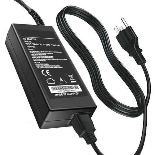 GDST - Adaptador De Fuente De Alimentación De 48 V Para Teléfonos IP Polycom Cargador De Pared De CA A CC Con Cable Duradero Compatible Con Entrada De CA VVX 101