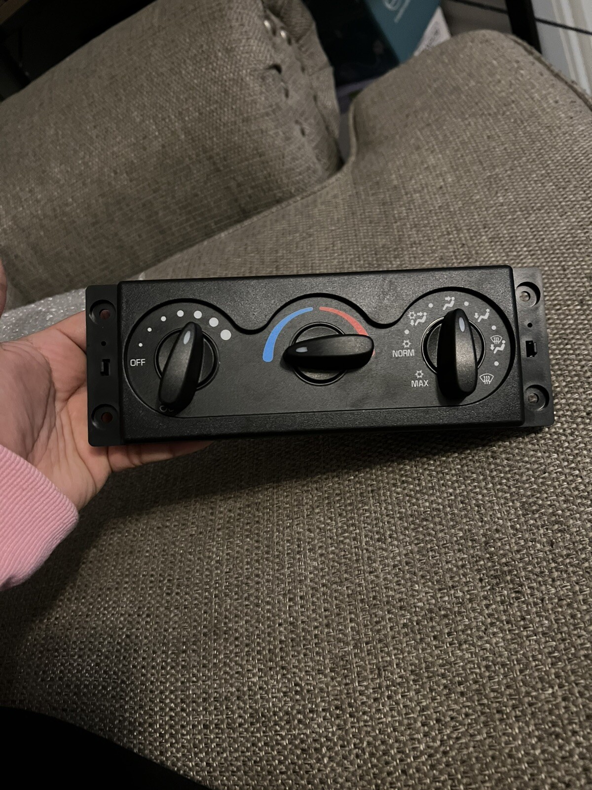 Zkaybb For International 3545543C5 Control Dash, HVAC Panel