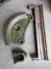 Greenlee 882 Bender 1 1/4 EMT Shoe 5011146 + Follow Bar 5011126 + Saddle 5011075