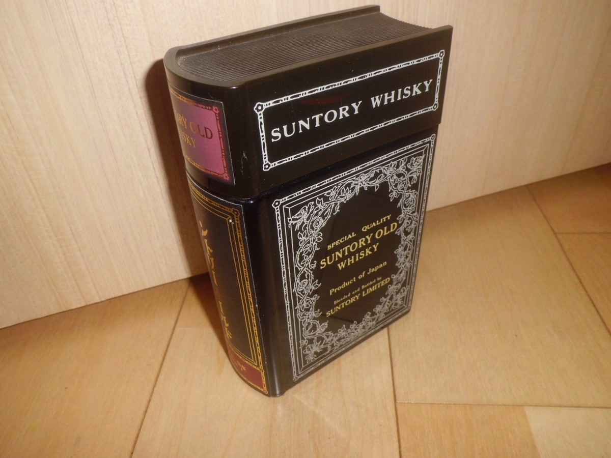 Suntory Whisky Old Limited Book Type Glass bottles (empty) From