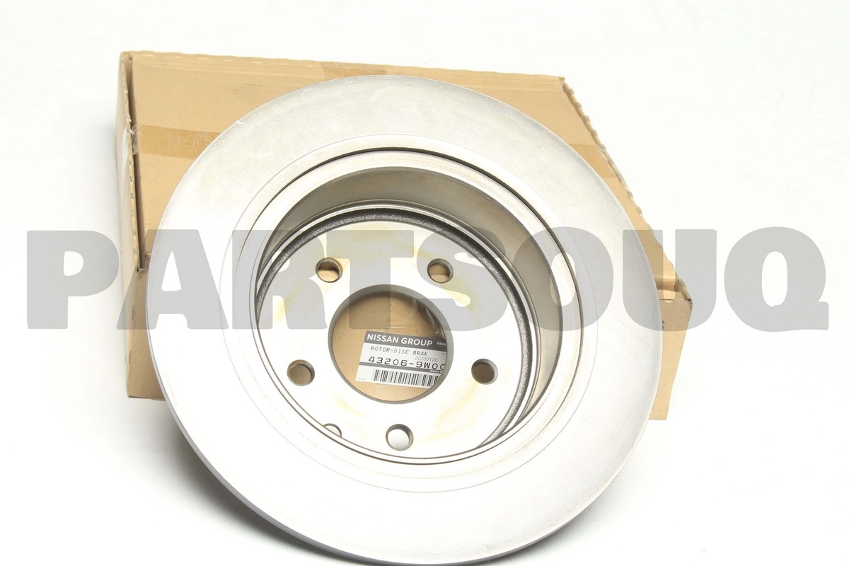 432069W000 Genuine Nissan ROTOR-DISC BRAKE,REAR 43206-9W000 | eBay 