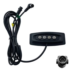 RMT WPS4C10073 Power Recliner 4 Button 5 Male Pin 2 Female Pin Switch Control