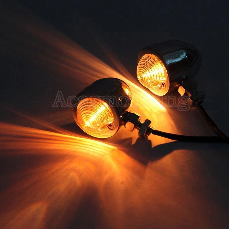 2 мигалки указатели поворота для Kawasaki Vulcan VN 2000 1700 1600 1500 900 - Изображение 2 из 4