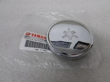 NOS YAMAHA DT1 CT1 RT1 OEM CHROME GAS FUEL TANK CAP 122-24610-01-00