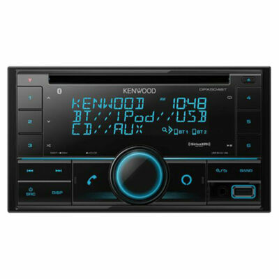 KENWOOD DPX504BT カーオーディオ 本体 Kenwood DPX504BT Double DIN CD Receiver with Bluetooth for sale