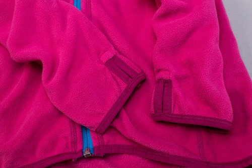 BERGANS OF NORWAY Kids 6949 Runde Youth Zip Fleece Jumper Sweater Size 164 - Picture 4 of 9