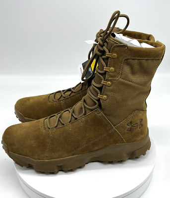 Under Armour UA Tac Loadout Boots Mens Size 12 US COYOTE BROWN