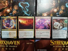 Magic The Gathering Strixhaven School of Mages Common & Uncommon - YOU PICK!