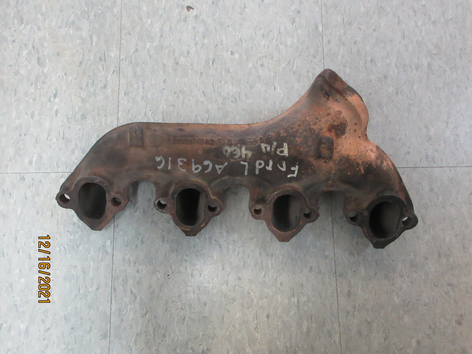 Ford exhaust manifold D5TE9431AB eBay