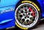 thumbnail 3  - Toyo Tires Proxes Tire Lettering Sticker YELLOW Wheel 14&#034;-22&#034; 1.06&#034; 4 Kits