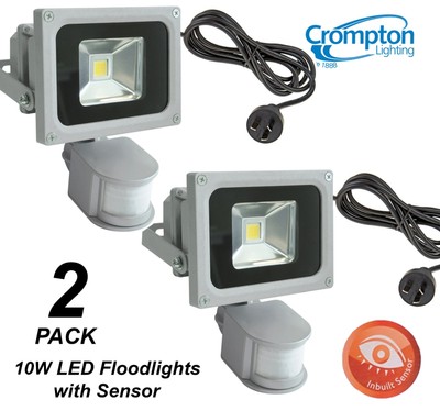 corded outdoor motion sensor light