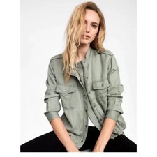 Rails Collins Sage Light Weight Jacket Women’s Size Large