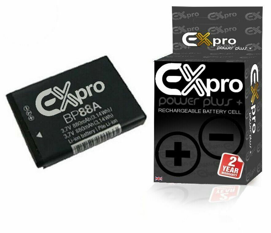 ExPro Digital Camera Battery BP88A BP88 for Samsung DV200 DV300 DV300F