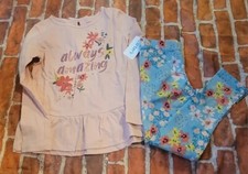 Carters Girls Set Sz 7 Nwt Always Amazing