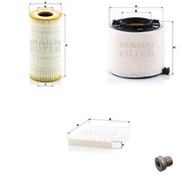 Mann-Filter Inspektionspaket Filterset FüR Audi Q5 SQ5 TDI Mild Hybrid Quattro