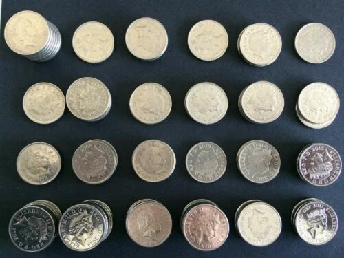 British 10p Coins (c.1971-Now)