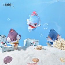 Presale Official Anime Genshin Impact Cute Plush Doll Toy Pendant Gift