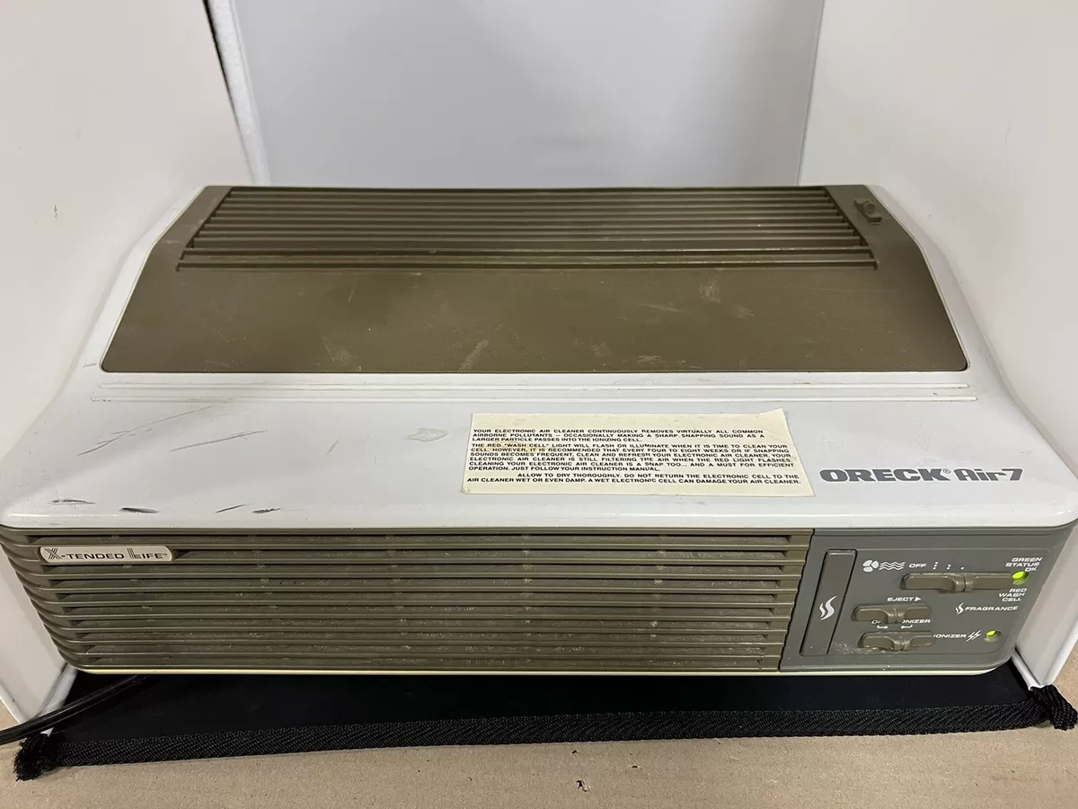 Oreck XL AIR7 Super Air 7 Tabletop Air Purifier