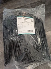 Panduit Plt3i-M0 11.4" L Intermediate Cable Tie Bk Pk 1000