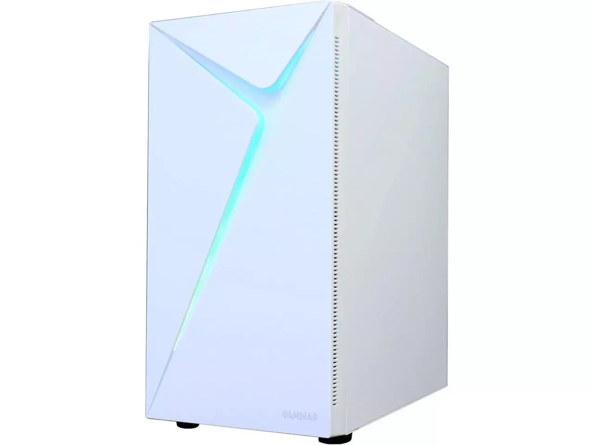 Gaming PC With Nvidia RTX 5070 Graphics AMD Ryzen 5 5600X 32GB RAM