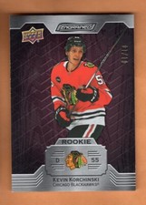 2023-24 Upper Deck Engrained Kevin Korchinski  Mahogany 1/10 Blackhawks