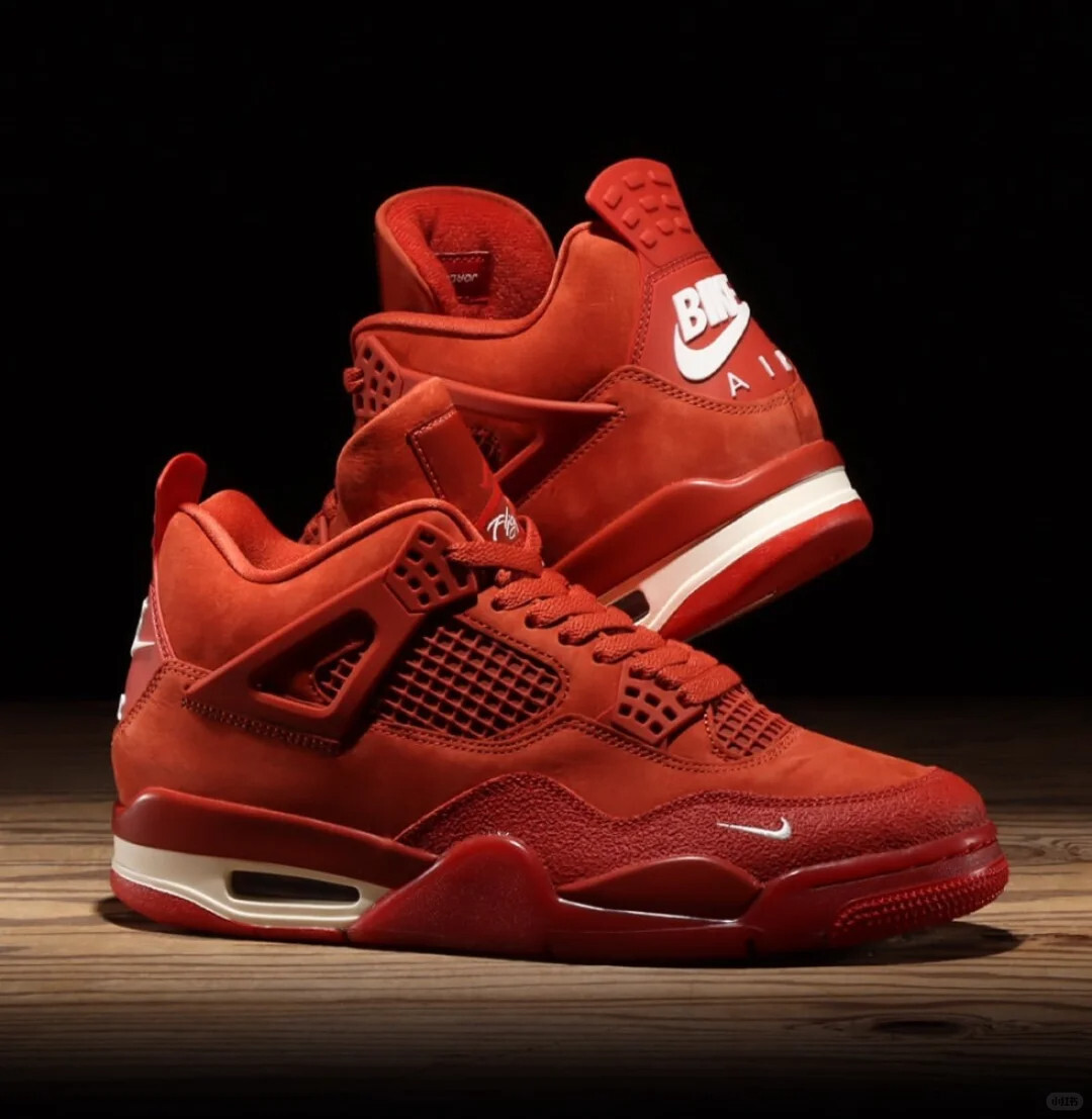 Size 11 - Nigel Sylvester x Air Jordan 4 Retro OG SP Brick By