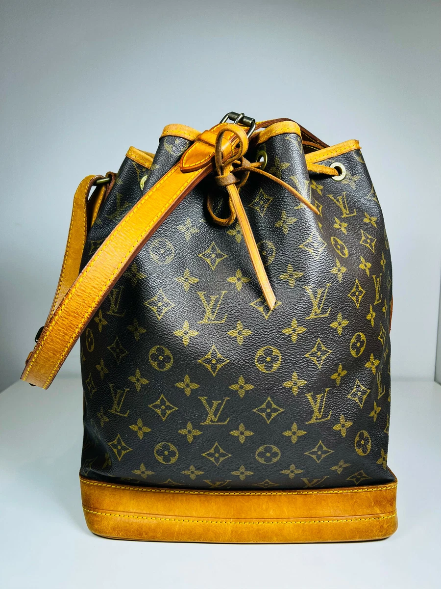 LOUIS VUITTON SAC NOE GRANDE MONOGRAM CANVAS - REVIEW - DEUTSCH GERMAN 