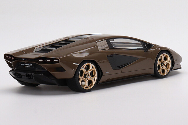Top Speed TS0441 1/18 Lamborghini Countach LPI 800-4 Dark