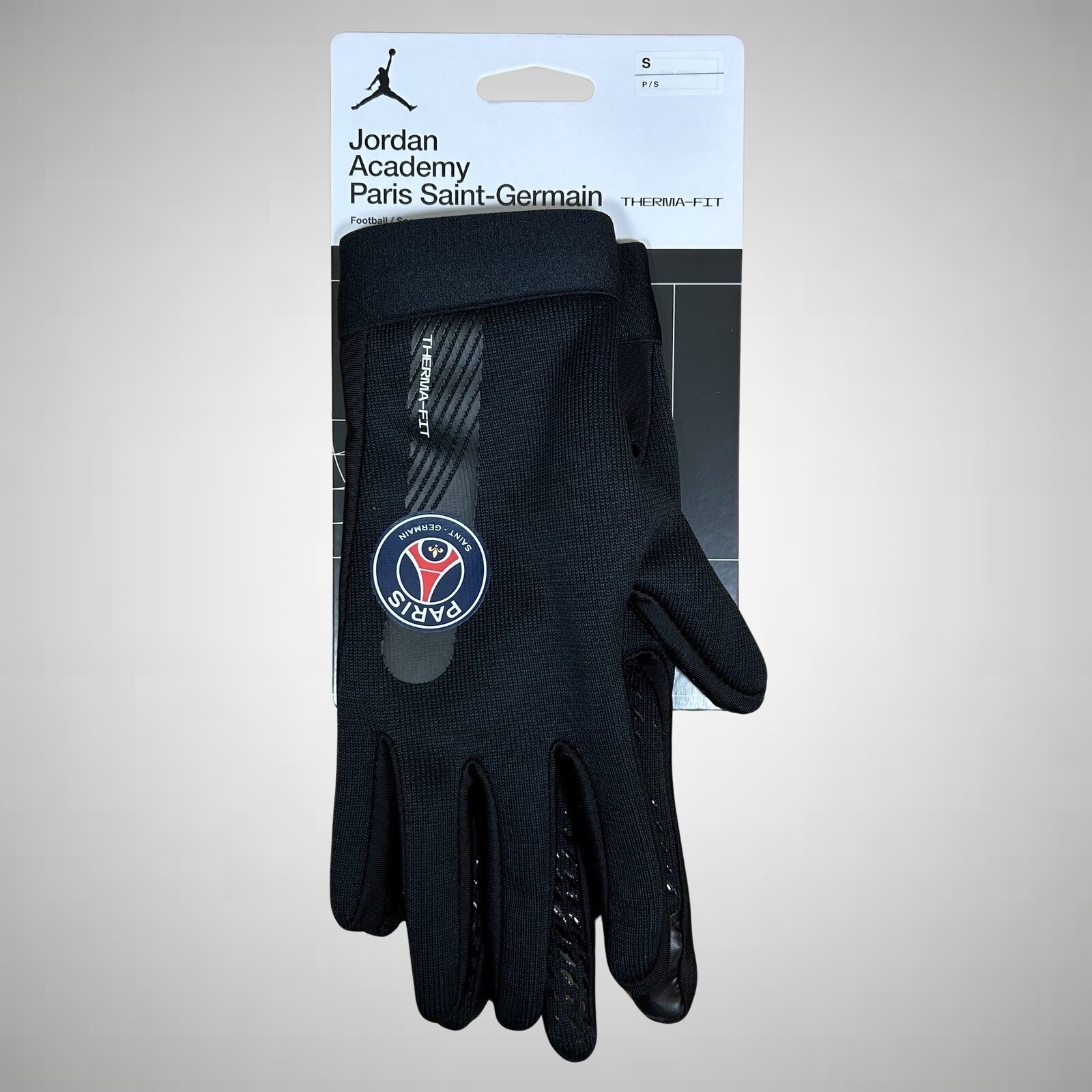 Jordan Academy Paris Saint-Germain Therma-Fit Soccer Gloves Men’s S DV3249-010