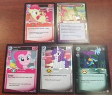 My Little Pony Promo-Kartenset Pf3 Pf8 Pf10 Pf11 Pf12 Pinkie Pie Apple Jack LOT