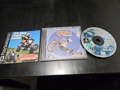 ATV: Quad Power Racing (Sony PlayStation 1, 2000) COMPLETE! TESTED! REGISTRATION