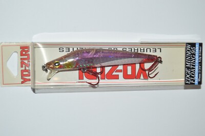 Leurre Yo-Zuri Edge Minnow 95mm 9.5gr Flottant - Code R974-SHCR - Neuf
