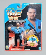 wwf ljn hasbro wrestling superstars series 3 big boss man wrestling figure