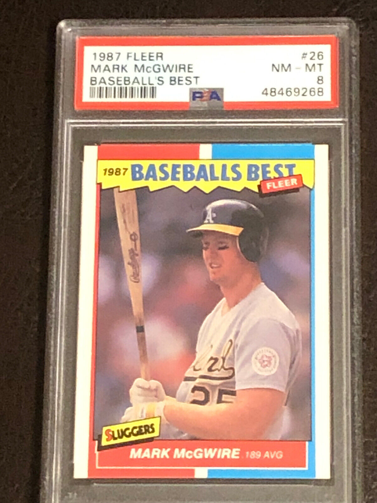 Mark Mcgwire ROOKIE Card 26 Baseball Cards to Choose From 