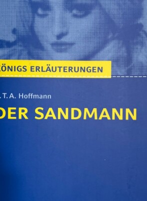 Der Sandmann von E.T.A  Hoffmann