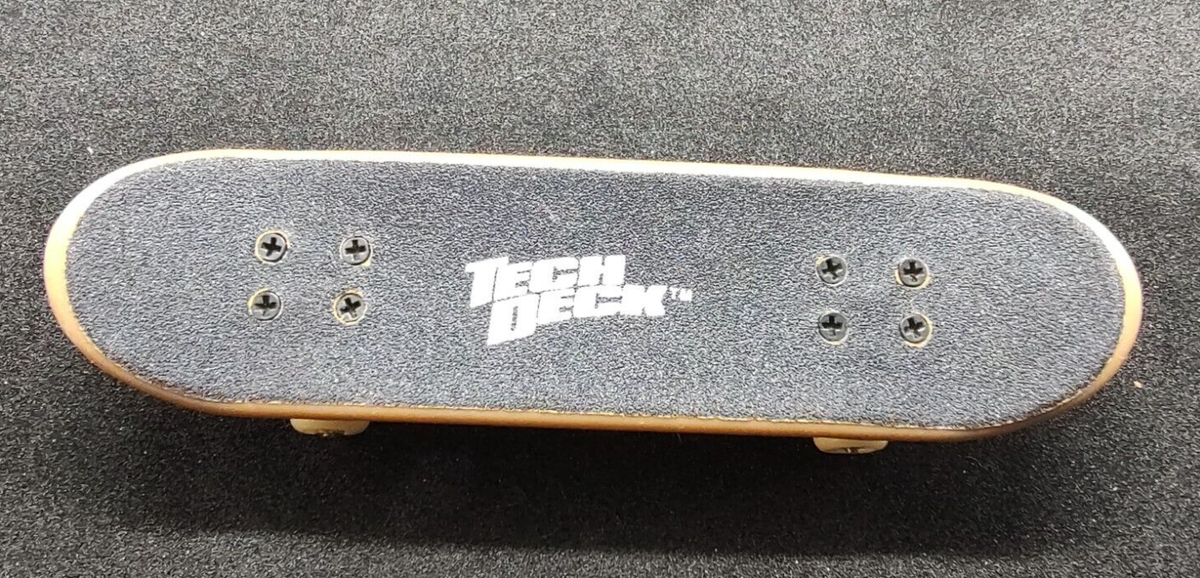 VINTAGE TECH DECK WORLD INDUSTRIES MULLET BOY TOUCHE 95mm VERT