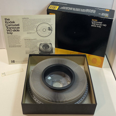 Kodak Carousel Transvue 140 Slide Tray B140T CAT 1046044