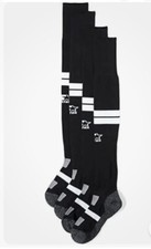 New Without Tags, Starter Adult Unisex Soccer Socks, Med , 2 Pack, Black