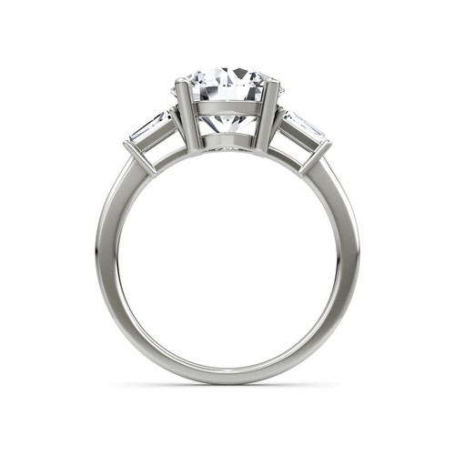 Gia Diamant Ring VS1 F Rundschliff CVD 2,30 ct Laborgefertigt GIA zertifiziert Spezial - Bild 4 von 12