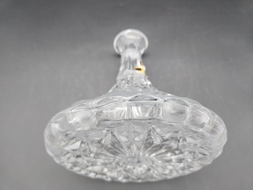 De colección Jarra Grabada Cristal Plomo Peedee Alemania Occidental Años 50’s Vidrio Artículos RARO HALLAZGO - Imagen 16 de 24